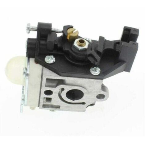 Kit de Reconstruction de Carburateur - Tuyaux de Carburant et Ampoules d'Amorçage pour RB-K94 - Kit de Carburateur Echo SRM-265 SRM-265ES Tondeleur (Color : Silver-1 Set Carburetor) - (1/4)