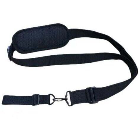 Harnais Débroussailleuse - Harnais pour Tondeuse - Sangle d'épaule en Nylon Compatible avec la Plupart des Débroussailleuses(Noir) (1/5)