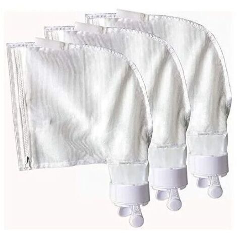 Lot de 3 sacs de rechange avec fermeture éclair compatibles avec Polaris 280 480 Sacs en maille nylon multifonctions K13 K16 Polaris (1/5)