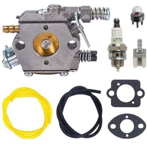 A021003330 WT-992 Carburateur pour Walbro tronçonneuse pour Echo CS-352 CS352 CS-353 CS-352ES Kits de Mise au Point pour tronçonneuse avec Joints de Bougie Kit de Filtre (1/5)
