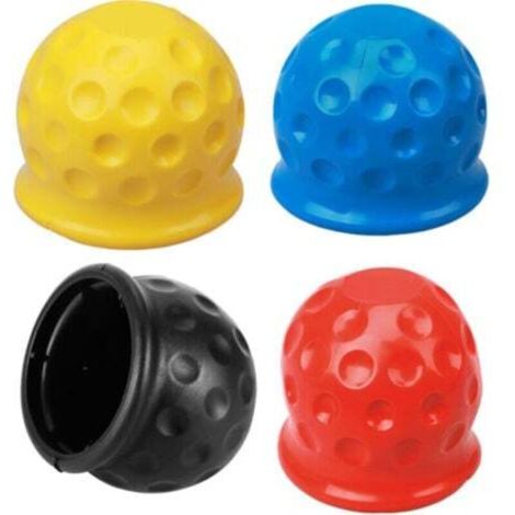 4pcs-Protection pour attelage de remorque Forme balle de golf (1/5)