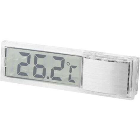 Thermomètre d'aquarium, thermomètre Marin Simple adhésif à Deux côtés, extérieur pour thermomètre corporel Eau Douce intérieure (1/5)