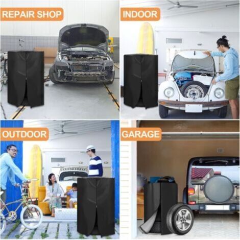 Housse de Pneu Universelle Housse de Protection pour Pneus Voiture ...