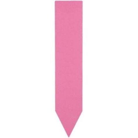 Étiquettes de plantes en plastique imperméables, marqueurs de pots de graines, étiquettes de tas de graines de pépinière, drapeaux de classification des plantes (rose) (1/5)