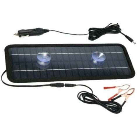 Panneau solaire, panneau solaire portable 18 V 20 W alimenté par batterie de secours pour voiture et bateau en plein air (1/5)