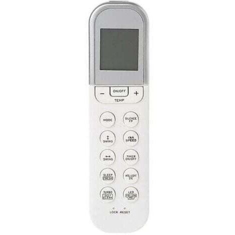 Télécommande de climatiseur compatible avec la télécommande de climatiseur-Midea Rg36f /bgef Rg36f2 /bgef Rg36f4 /bgef (1/5)
