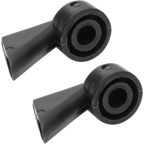 2 Pièces Buse De Pulvérisation De Voiture 8K9955985A, Gicleur Lave-Glace Arrière Gicleur Pulvérisation, Universel Buse Nettoyage Essuie-Glace Arrière Voiture En Nylon Matériel (1/5)