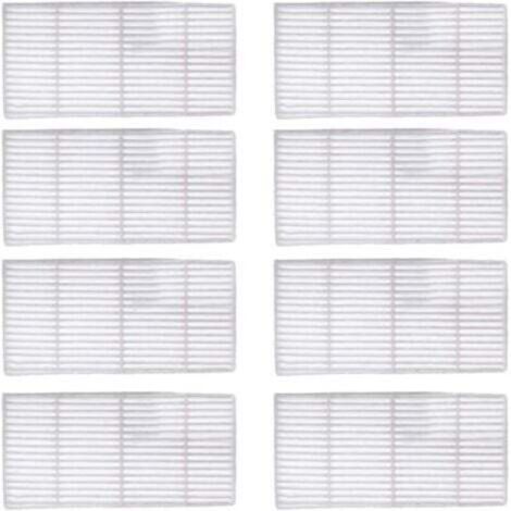 Filtre pour aspirateur robot, compatible avec les accessoires 800T et 820S (6 pièces) (1/5)