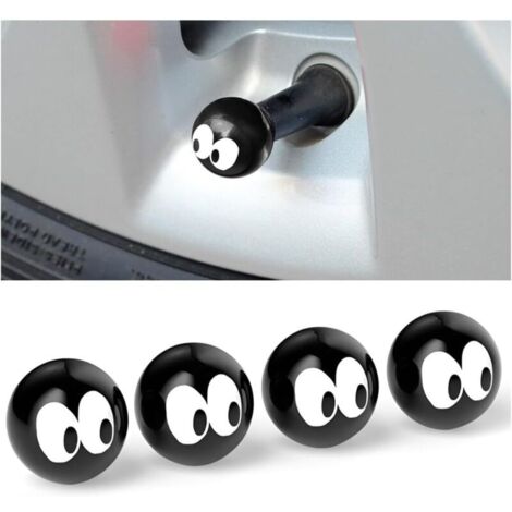 4 Pièces Bouchons Valve Bouchons Poussière pour Voiture, Capuchons Valve Cuivre Pneus Roues, Bouchon Valve Pneu Voiture, Valves De Voiture Accessoire Pneu Couvre-Valve(Petite Fourmi) (1/5)