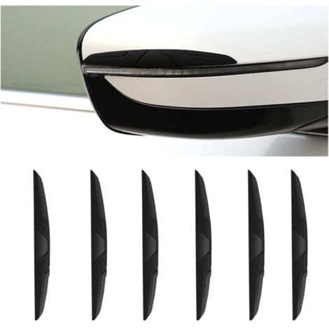 6 Pièces Voiture Bandes Anti Collision, Bande De Protection Anti-Frottement Pare-Chocs, Protecteur De Bord De Porte Latérale Anti-Rayures pour Voiture, pour Tous Les Véhicules SUV(Noir) (1/5)