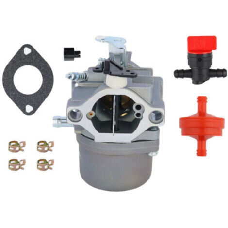 Carburateur de Rechange 799728 pour Briggs & Stratton 494502 495706 496592 498027 498134 498231 499161 699318 699737 699831 Carburateur Compatible pour Moteur 28B702 28B707 12HP 28M707 (1/5)