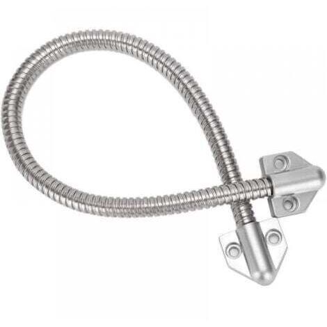 1 pcs Protecteur Câble Contrôle D'accès, Boucle Porte, 40cm Avec Col Cygne Protecteur Câble Porte Manchon Montage Exposé Ligne Vidéo Verrouillage Porte Pour Système Contrôle D'accès (1/5)