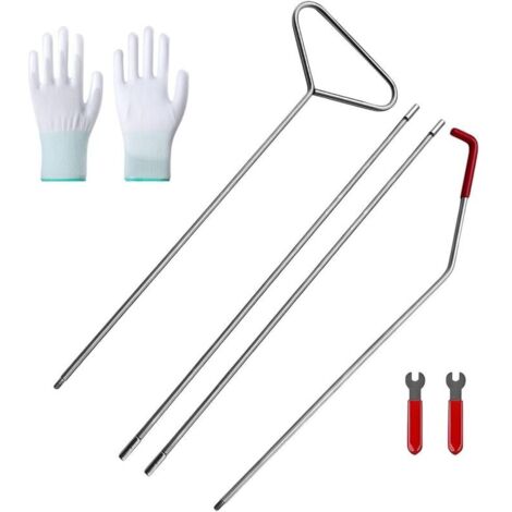 Kit D'outils Professionnels pour Voiture d'urgence, Kit De Dépannage à Longue Portée, Kit d'urgence Professionnel pour Voiture avec Pince Longue Portée, Accessoires pour Voiture Et Camion (1/5)