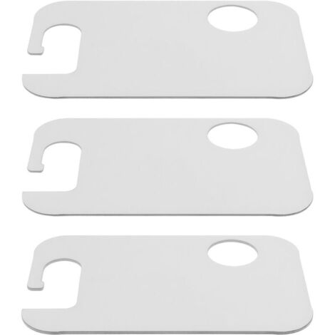 Lot de 3 Rondelles de Charnière de Porte Inférieure Avant 81 X 51,3 Mm 7L5831483 95553148300 Compatible avec Volkswagen Golf 4 1997-2006 (1/5)