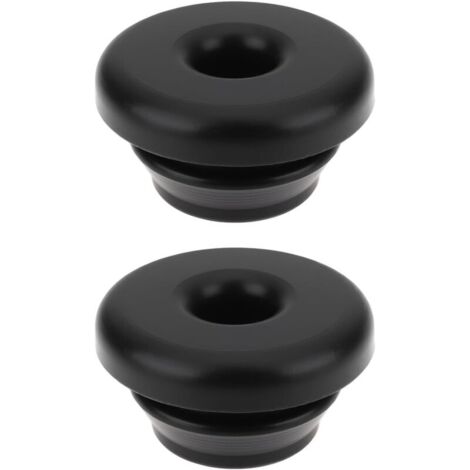 2 Pièces - Œillet de Fixation de Tige de Support de Capot Avant - Douille 191823395 - Compatible avec Les Véhicules VW Et Skoda (1/5)