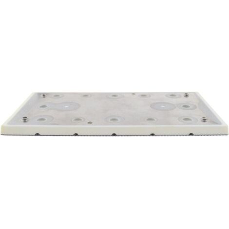 Tampon de Ponçage Remplacement Compatible avec Festool RUTSCHER RS 200/ RS 2/ RS 100/ RS 1 Plaque de Ponçage Outils Électriques Accessoires 225x115mm (1/5)