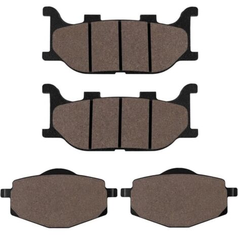 Plaquettes de Frein Avant et Arrière pour YAMAHA TDR125 TDR 125 1993 1994 1995 1996 1997 1998 1999 2000 2001 2002 2003
