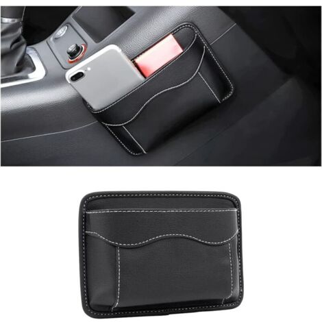 Organiseur Multifonctionnel voiture Anti-Fuite Organiseur Latéral pour Siège (1/5)