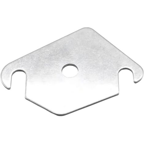 Plaque-Obturation-EGR Joint Plaque, Plaque D'obturation EGR Moteurs, Plaques Soupape EGR Voiture, Plaque Bloc EGR-Peugeot 1.4 HDI, Joint EGR Acier Inoxydable Plaque-Bloc-EGR(Perforé) (1/5)