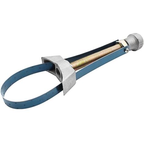 Clés à Filtre à Huile Voiture Camion Moto Outil de Retrait de Filtre à Huile Sangle Clé Diamètre Réglable 60mm à 120mm