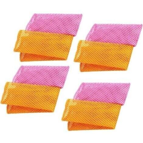 Lot de 12 torchons de cuisine en maille, anti-adhésifs, chiffons de nettoyage innovants et rapides pour la cuisine (1/5)