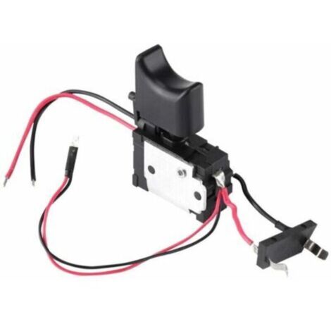 Interrupteur de forage sans fil, 7.2V 24V Interrupteur de commande de vitesse de forage Interrupteur de forage électrique à batterie au lithium avec petite lumière (1/5)