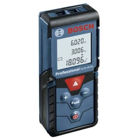 Télémètre laser 40m – Précision +/1,5mm – Étanchéité IP54 – Grand écran rétro-éclairé – Fonction mémoire 10 mesures - 0601072981