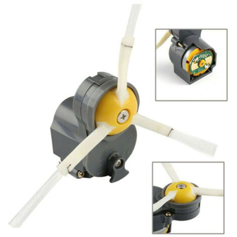 Module brosse latérale Roomba 500 à 900 – Compatible aspirateurs robots Irobot – Performance optimisée pour nettoyage précis (1/5)