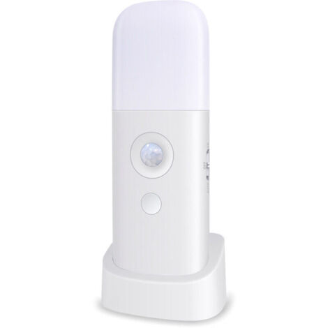 Veilleuse d'intérieur avec détecteur de mouvement, lampe Portable à intensité réglable, Rechargeable par USB, pour chambre d'enfant (1/5)