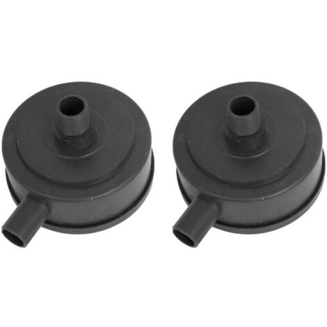Filtre à Air Compresseur Filtration Silence 20mm Filetage Male Noir (2PCS) (1/3)