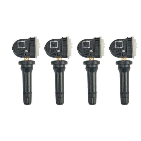 Capteur Pression Pneus TPMS 4 Pièces Compatible Ford Focus Fiesta B-Max C-Max Escape Expedition