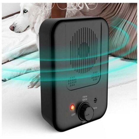 Chien qui aboie, appareil étanche à ultrasons pour petits et grands chiens, automatique pour les chiens qui aboient
