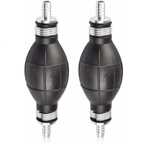 Pompe manuelle à essence 10mm en caoutchouc – Poire d'amorçage carburant pour voitures, motos, bateaux – Résistante à l'huile et à la corrosion (1/5)
