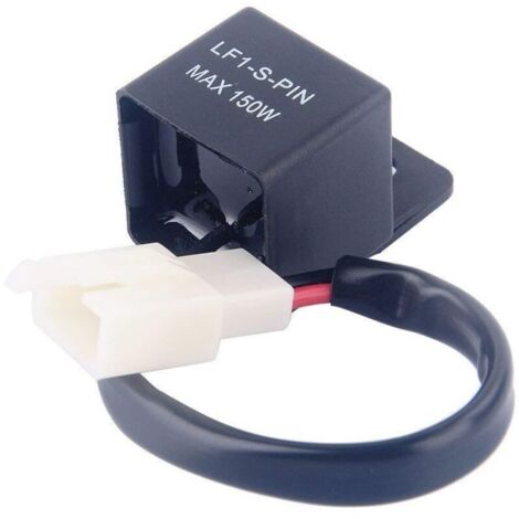 Relais Clignotant LED 2 Broches 12 V pour Auto Et Moto (1/5)