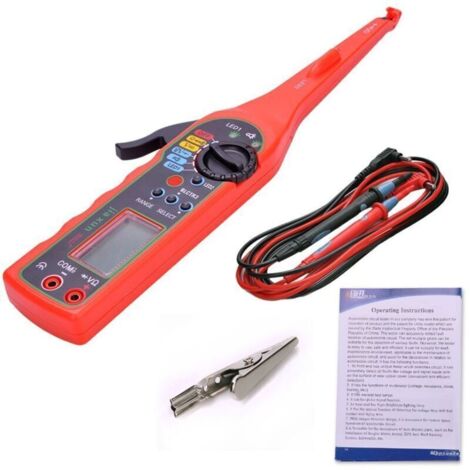 Multimètre portable pour tester les circuits automatiques des véhicules intelligents et multimètre pour la réparation automobile (1/5)