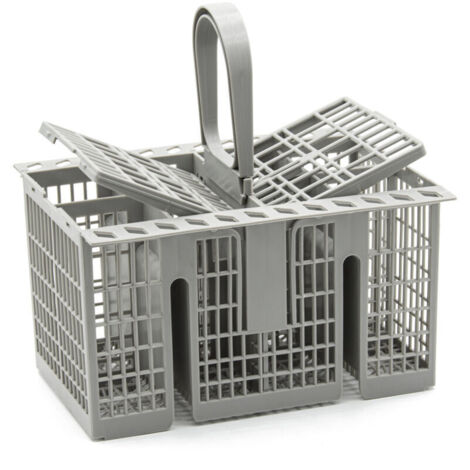 Panier à couverts pour lave-vaisselle Hotpoint – Compatible modèles 99673-8729, C00257140, C00386607 – Poignée détachable – Résistance à la chaleur (1/5)