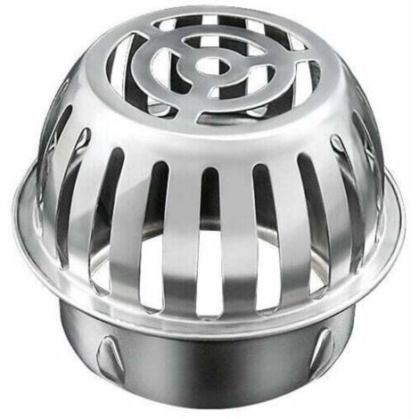 Filtres de Gouttière en Acier Inoxydable Protège-gouttières en Métal Protection Crapaudine de Gouttière Protection Gouttiere Antirouille Filtres de Gouttière Etanche Grille Goutiere. (1/5)