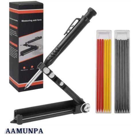 Outil de traage multifonction, outil de traage pour le travail du bois, livré avec 6 recharges de rechange en alliage d'aluminium, outil de traage multifonction pour la construction (1/5)