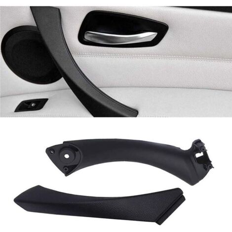 Compatible avec la poignée de porte Série 3 E90/E91/E92/E93,la poignée de traction de la porte du passager droit + le couvercle extérieur (compatible avec Série 3 E90/E91 323 325 328 330 335) (1/5)