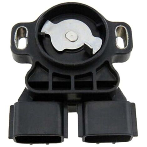 Auto TPS Capteur de Position de positionnement Ajuster for Nissan Patrol Y61 Skyline R33 A22-661-J03 A22661J03 Capteur de Position de Papillon (Color : Black) (1/5)