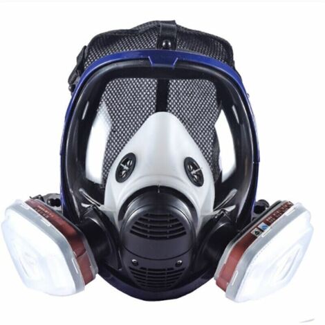 Masques respiratoires complets, peintures, produits chimiques et autres protections du travail (1/5)