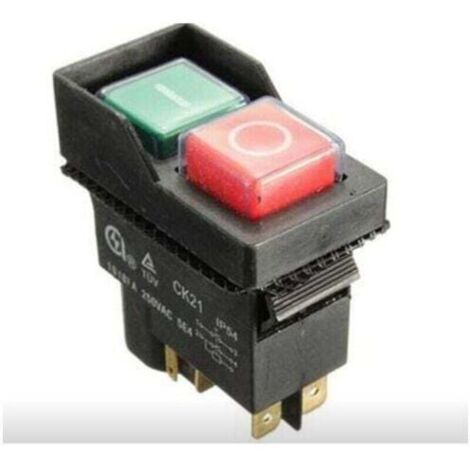 Commutateur de bétonnière électrique interrupteur électromagnétique CK21B/250V 5PIN (1/5)