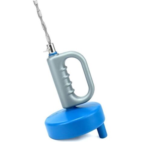 Déboucheur de canalisation 10m x 6mm – Tige en acier au manganèse – Conçu pour drains de douche et éviers de cuisine – Flexible et efficace (1/5)