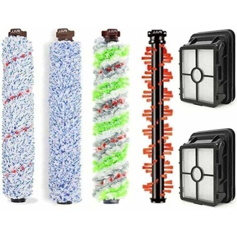 Bissell Crosswave 4 brosse principale + 2 tamis filtrant 1866 1785 2052 1713 2225 Accessoires de brosse pour aspirateur Bissell Crosswave (4 brosse principale + 2 tamis filtrant) (1/4)