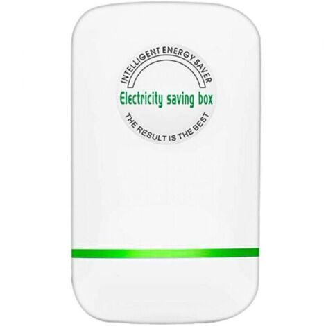 Boîtier d'économie d'énergie 90V-250V – Stabilisateur de tension – Protection contre surtensions – Économiseur pour appareils ménagers (1/4)