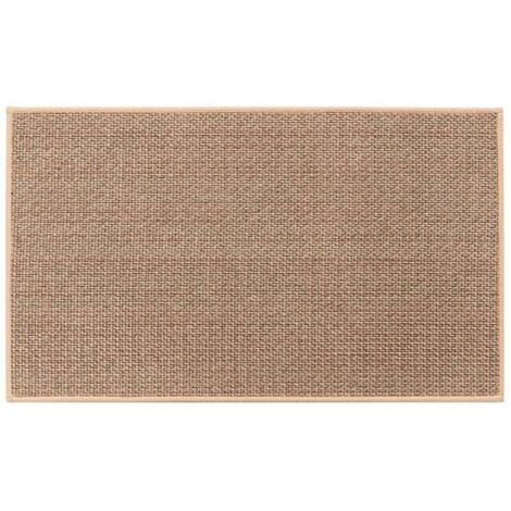 Tapis Cuisine, Tapis de Cuisine Devant Evier Lavable Antidérapant en Caoutchouc et Lavable, Jute Tapis Cuisine Devant Evier Tapis Cuisine Lin Tapis Cuisine Antidérapant Tapis Cuisine Devant Evier(1 (1/4)