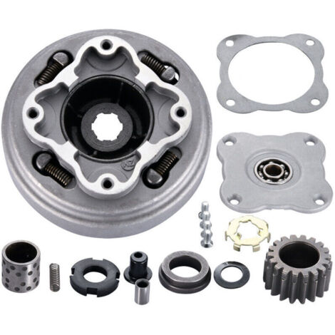 Ensemble d'embrayage manuel pour moto tout-terrain 50-125 cc – Installation facile – Métal haute qualité – Diamètre 115 mm - CC 110 CC (1/5)