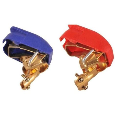 COSSES BATTERIE RAPIDES - LOT DE 2 COSSES 1 POSITIVE ET 1 NEGATIVE (1/5)