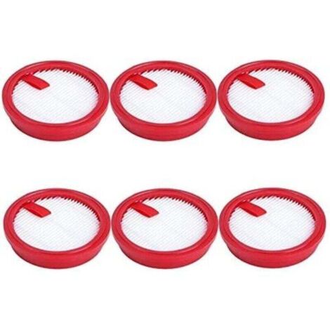 Kit 'Outils de Nettoyage de Filtre HEPA Lavable de 6 PièCes, Adapté à L'Aspirateur sans Puppy T10 T10 Pro (1/4)