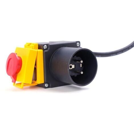 Lizien KOA7 250V 16A Interrupteur magnétique pour machine à fendre le bois, interrupteur à bouton-poussoir HCK3T, machine de découpe de bois